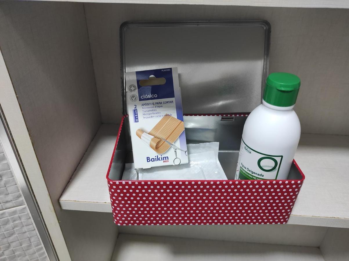 Apartamentos Centro 圣波拉 外观 照片